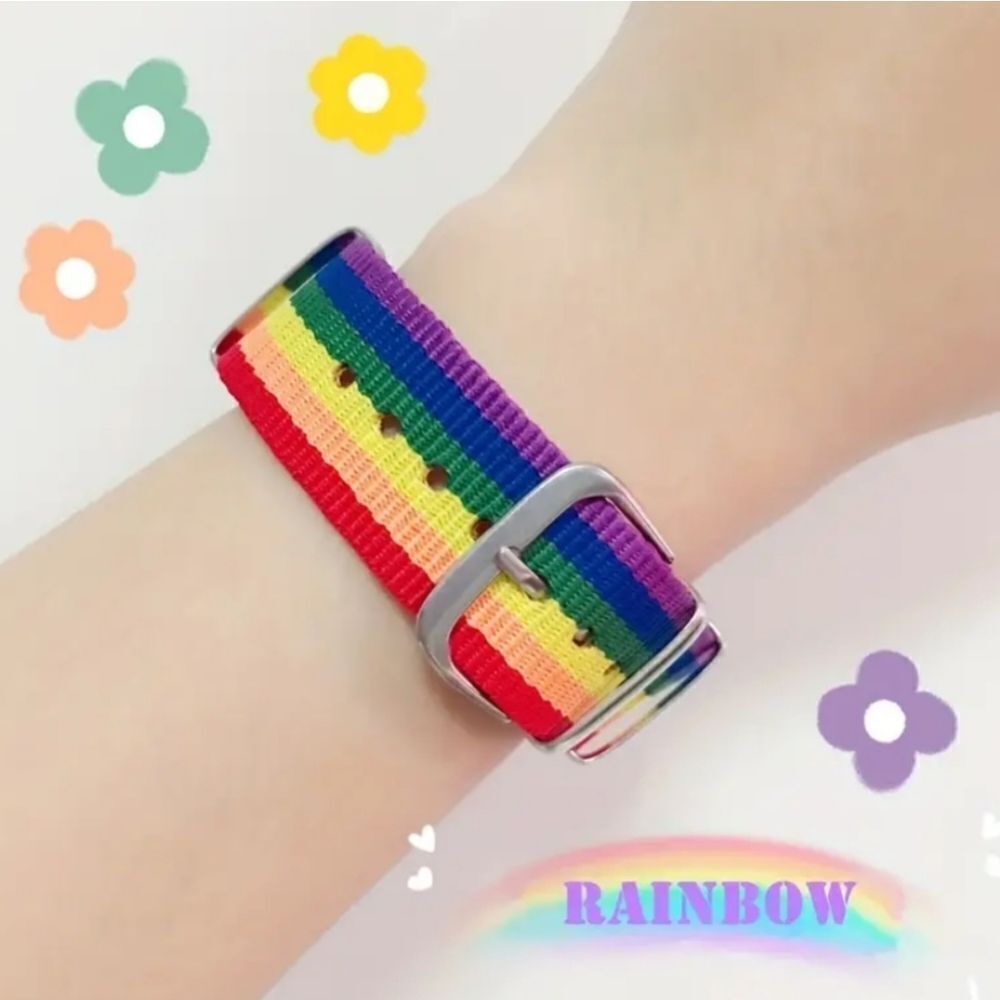 Super cute Pride rainbow bracelet For Adults